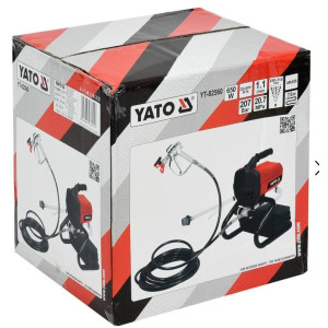 E Hydrodynamiczny agregat malarski Yato